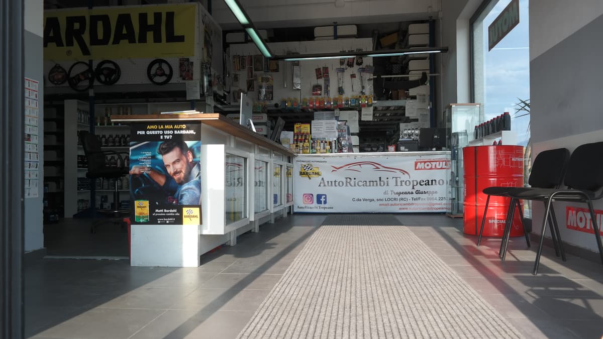 Magazzino Autoricambi Tropeano